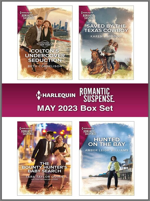 Title details for Harlequin Romantic Suspense May 2023--Box Set by Beth Cornelison - Available